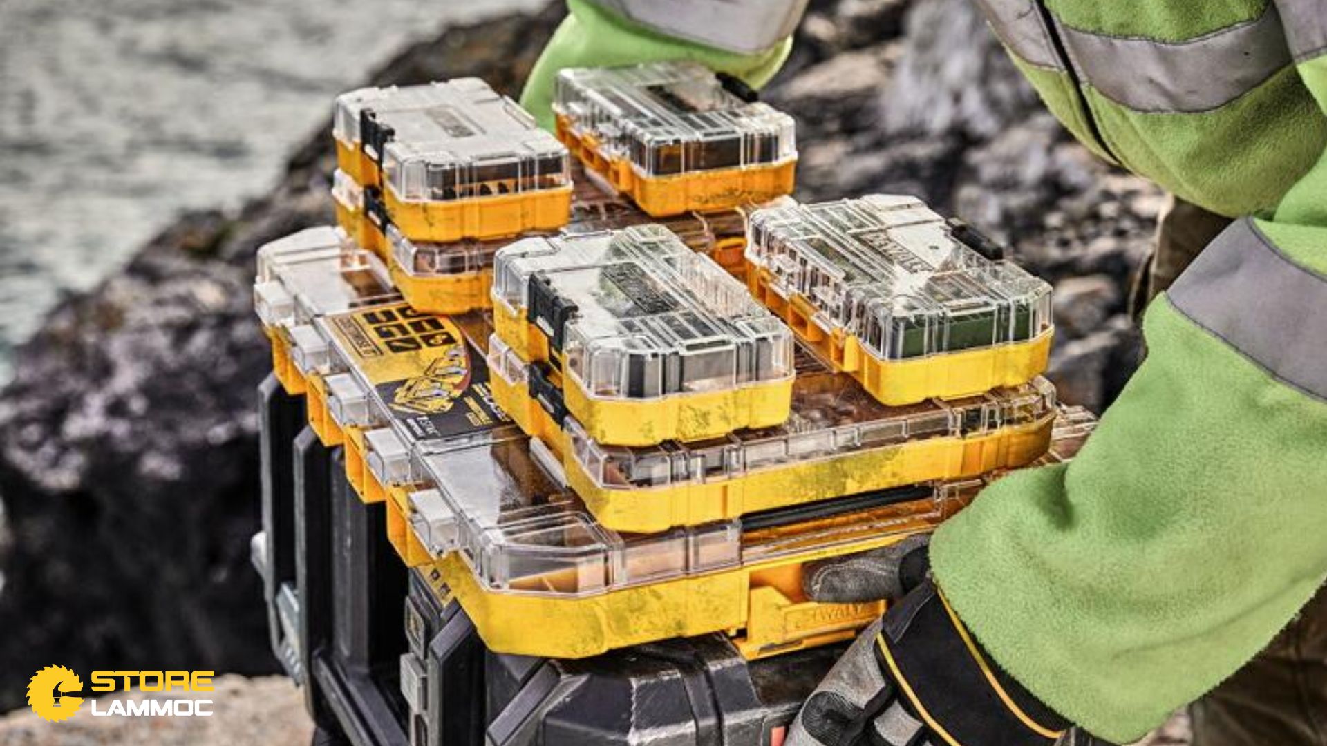 Cách Sử Dụng Hộp Đựng Ốc Vít Đồ Nghề Dewalt