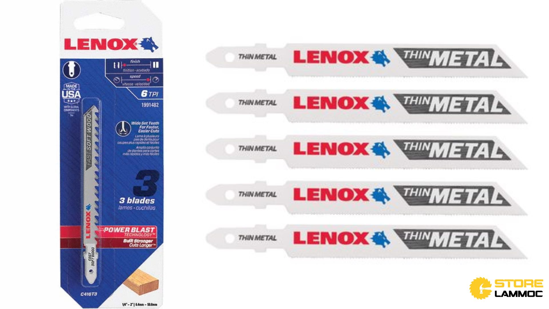 Cách sử dụng lưỡi cưa lọng Lenox hiệu quả