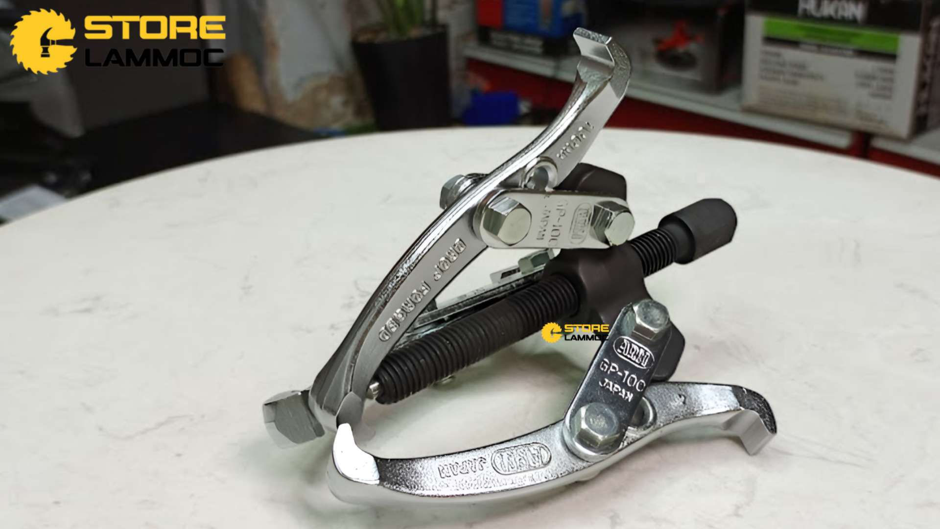 Cảo 3 chấu 4inch Arm GP3-100
