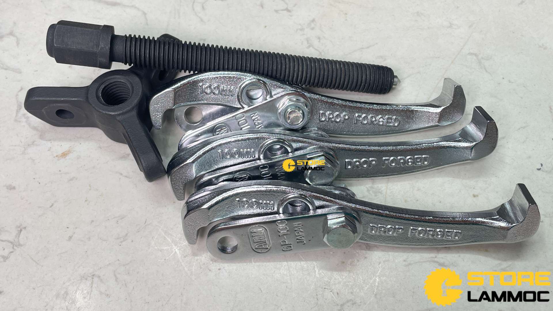Cảo 3 chấu 4inch Arm GP3-100