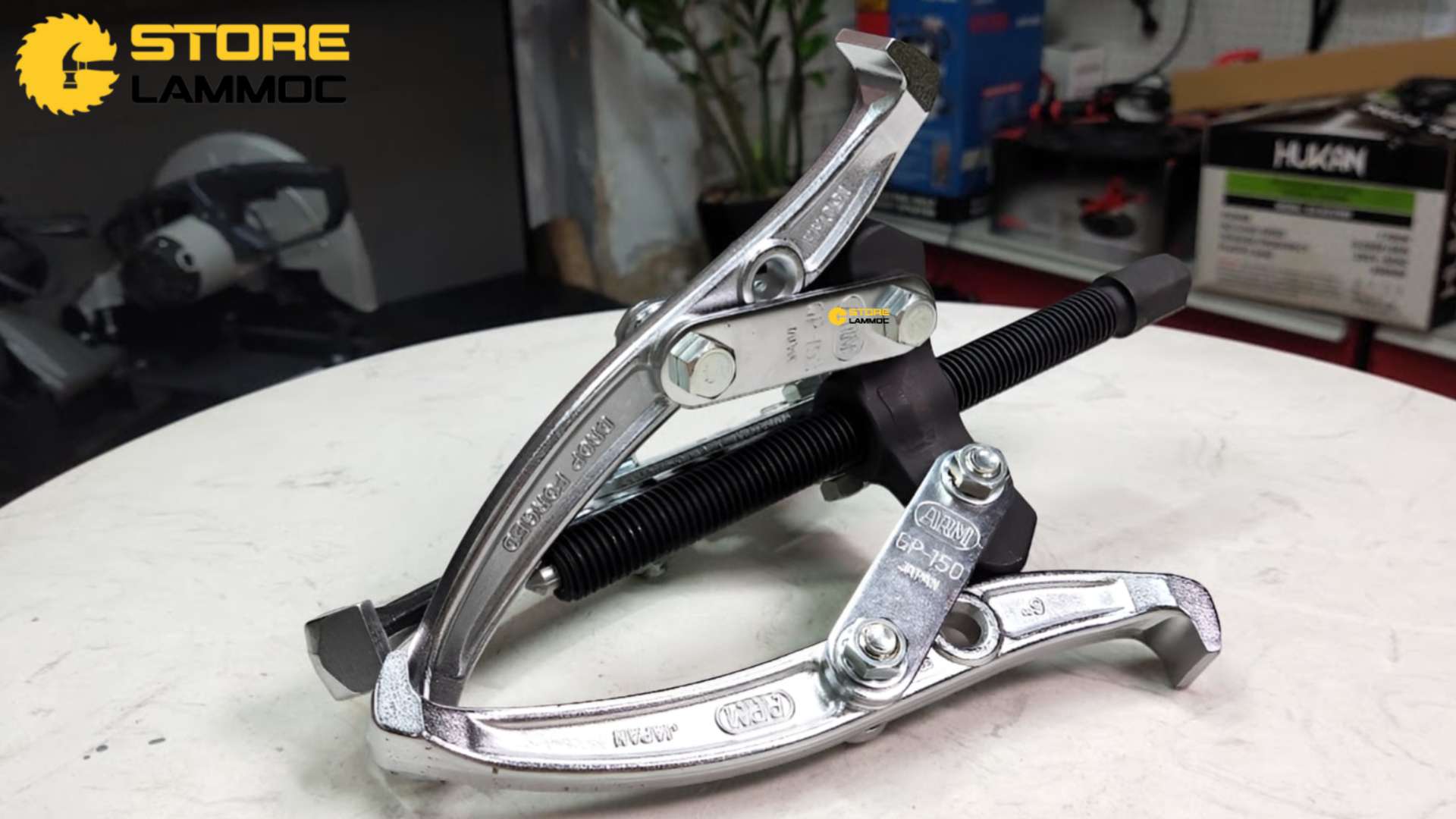 Cảo 3 chấu 6inch Arm GP3-150