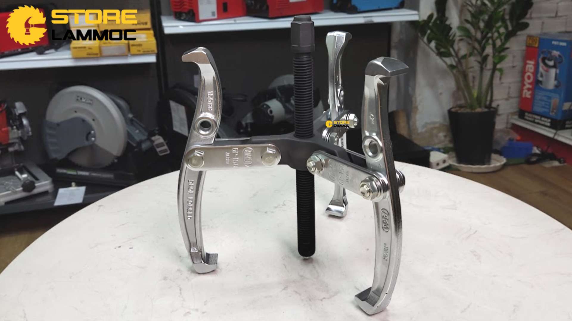 Cảo 3 chấu 6inch Arm GP3-150