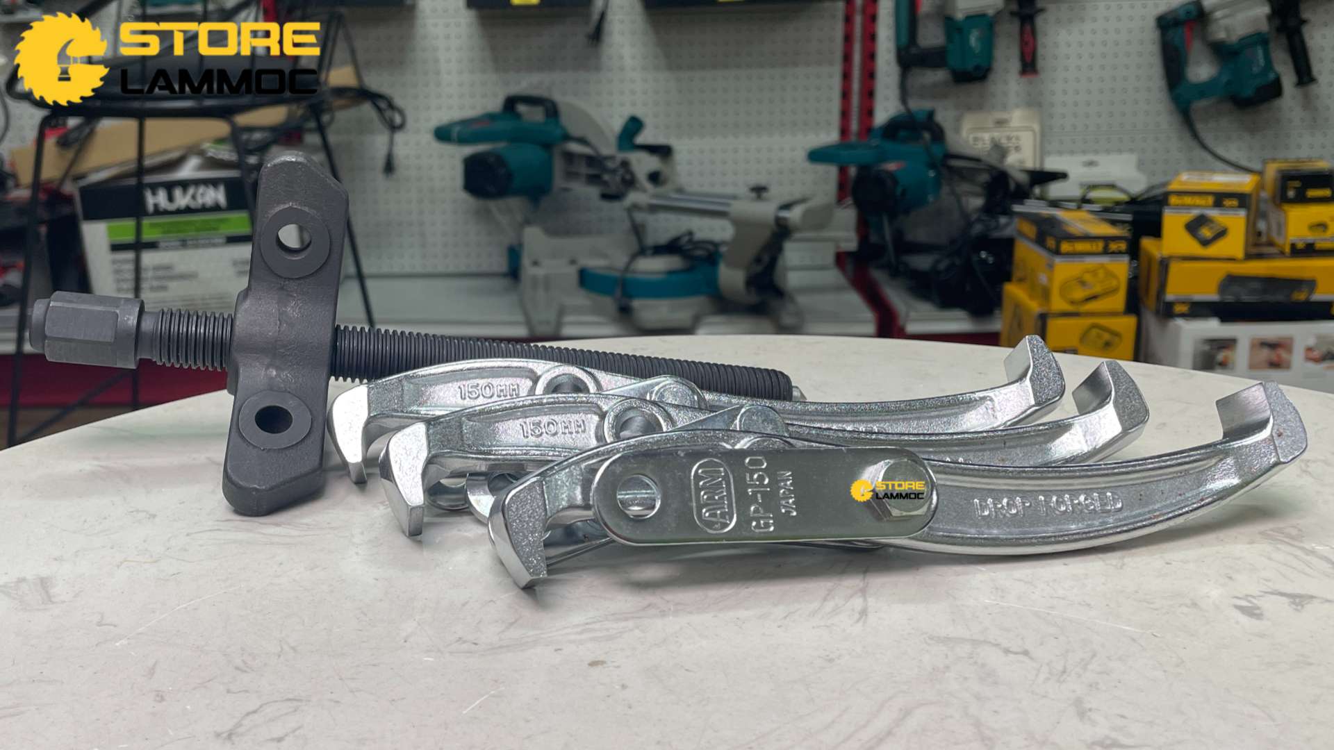 Cảo 3 chấu 6inch Arm GP3-150