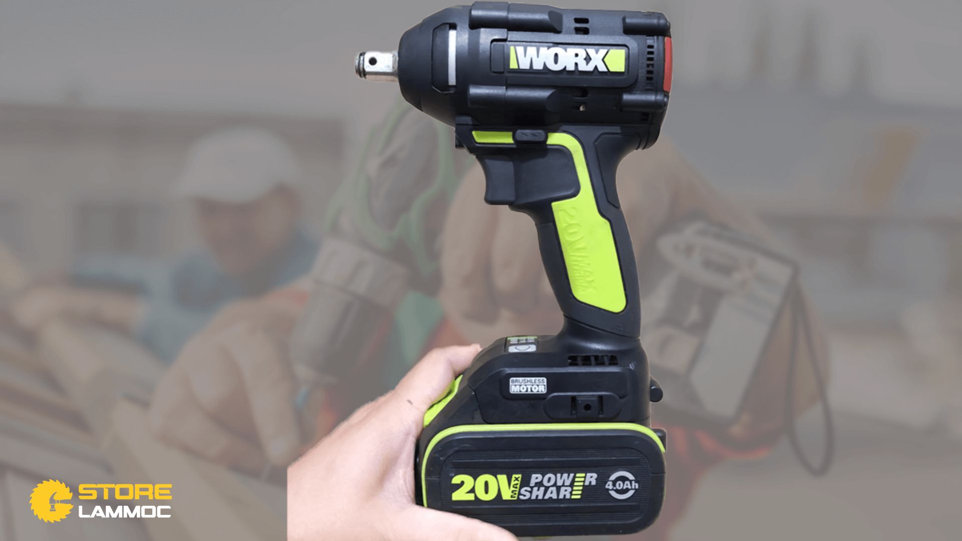Chạm đến đam mê DIY với Worx WU279