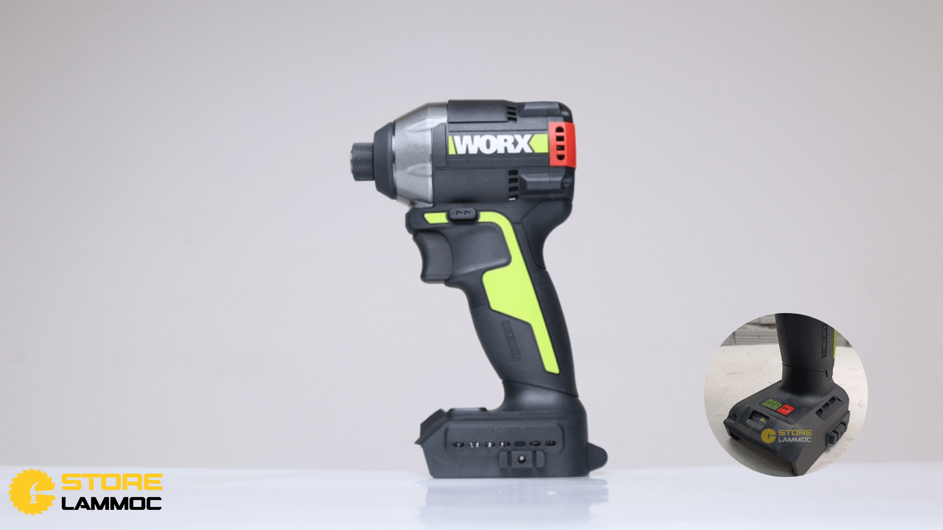 Chế độ của máy bắn vít pin Worx