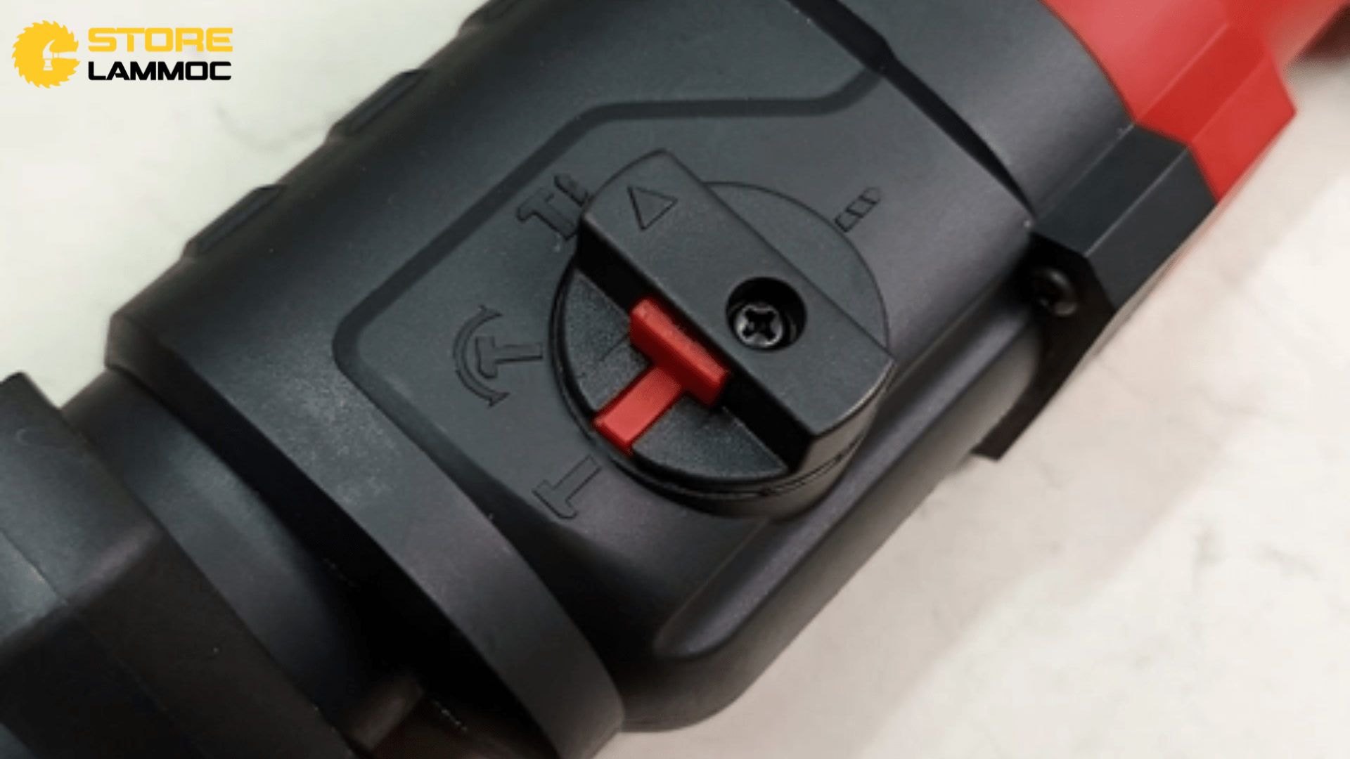Chế độ khoan của máy khoan búa Kyocera ED-2600R
