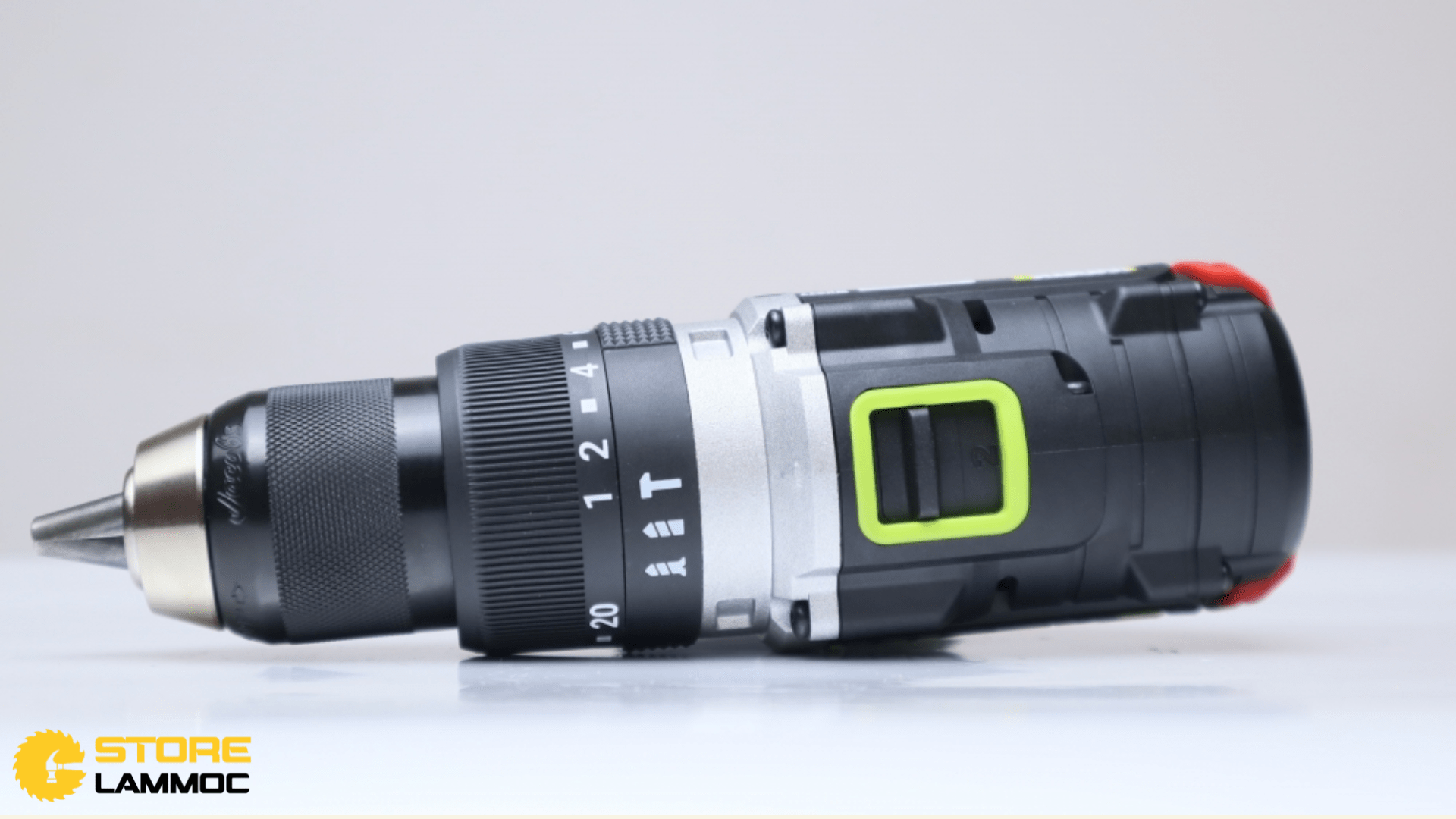 Chức năng khoan của máy khoan pin Worx 150N