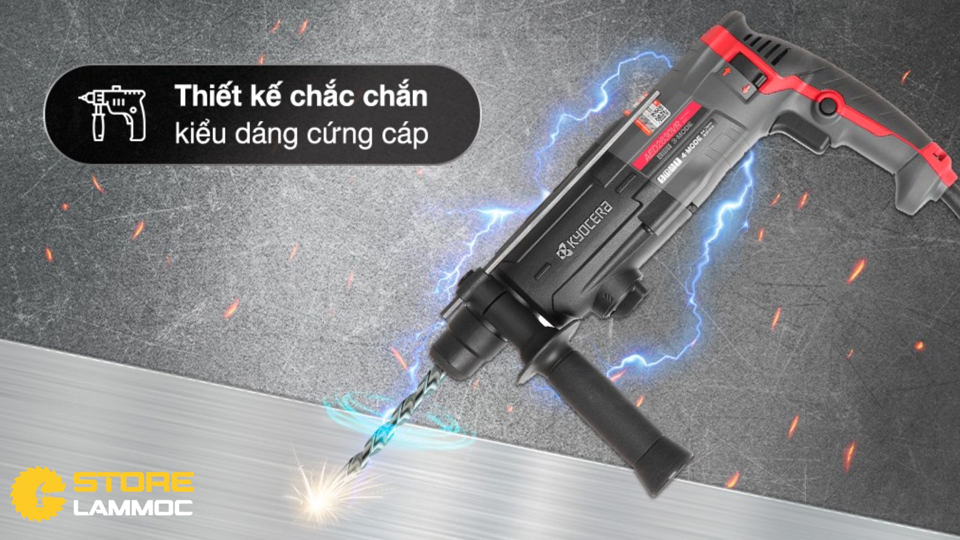 Chức Năng Nổi Bật Của Kyocera AED 2630VR