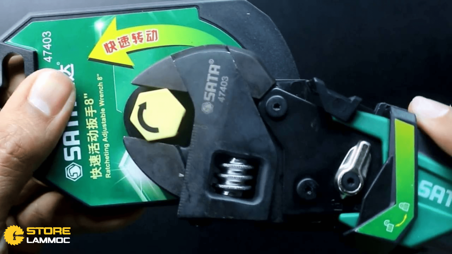 Cơ chế và tính năng của Sata 47403