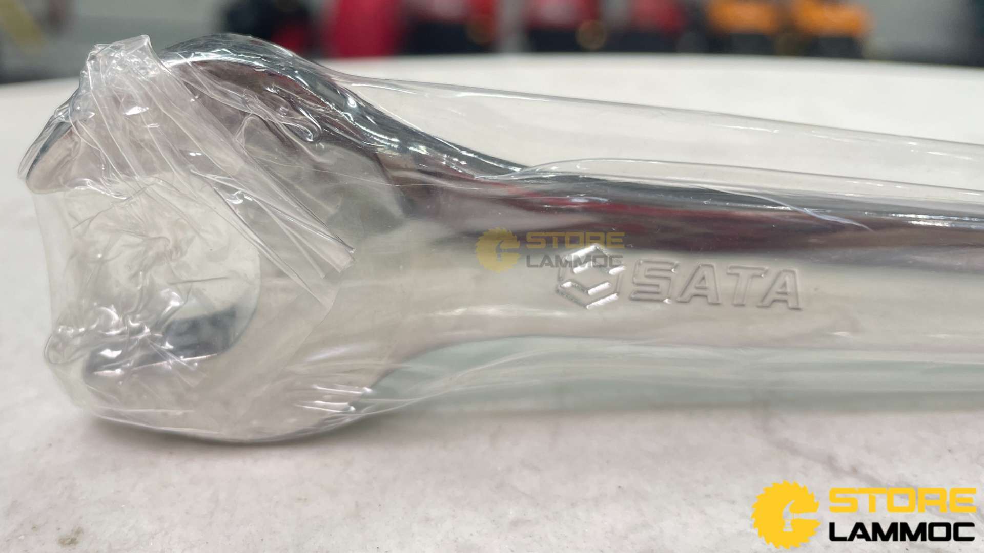 Cờ lê 2 đầu tay đòn X-Beam 17mm Sata 46310