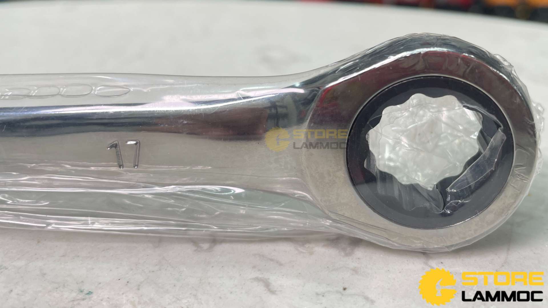 Cờ lê 2 đầu tay đòn X-Beam 17mm Sata 46310