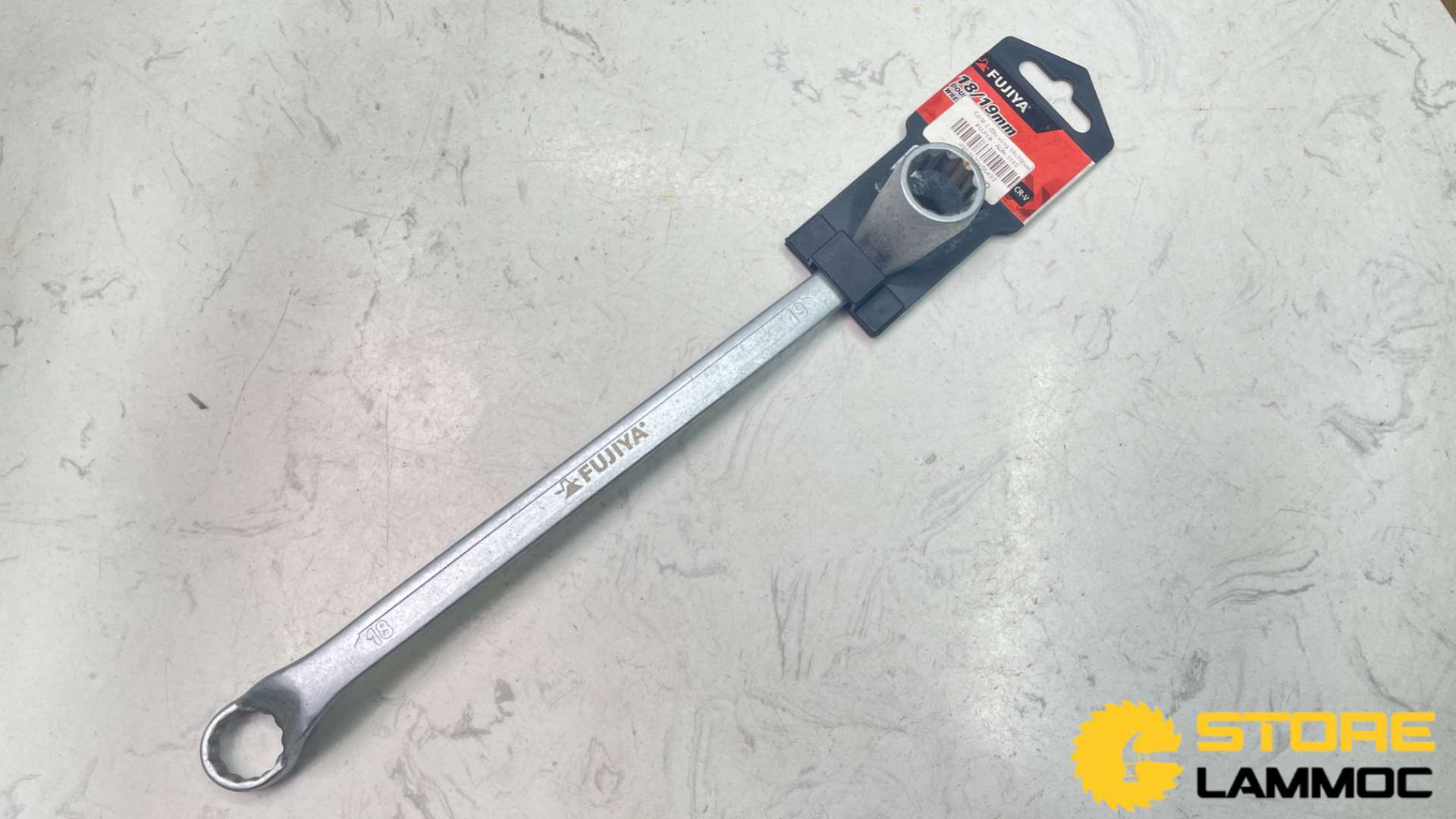 Cờ lê 2 đầu vòng 18x19mm Fujiya