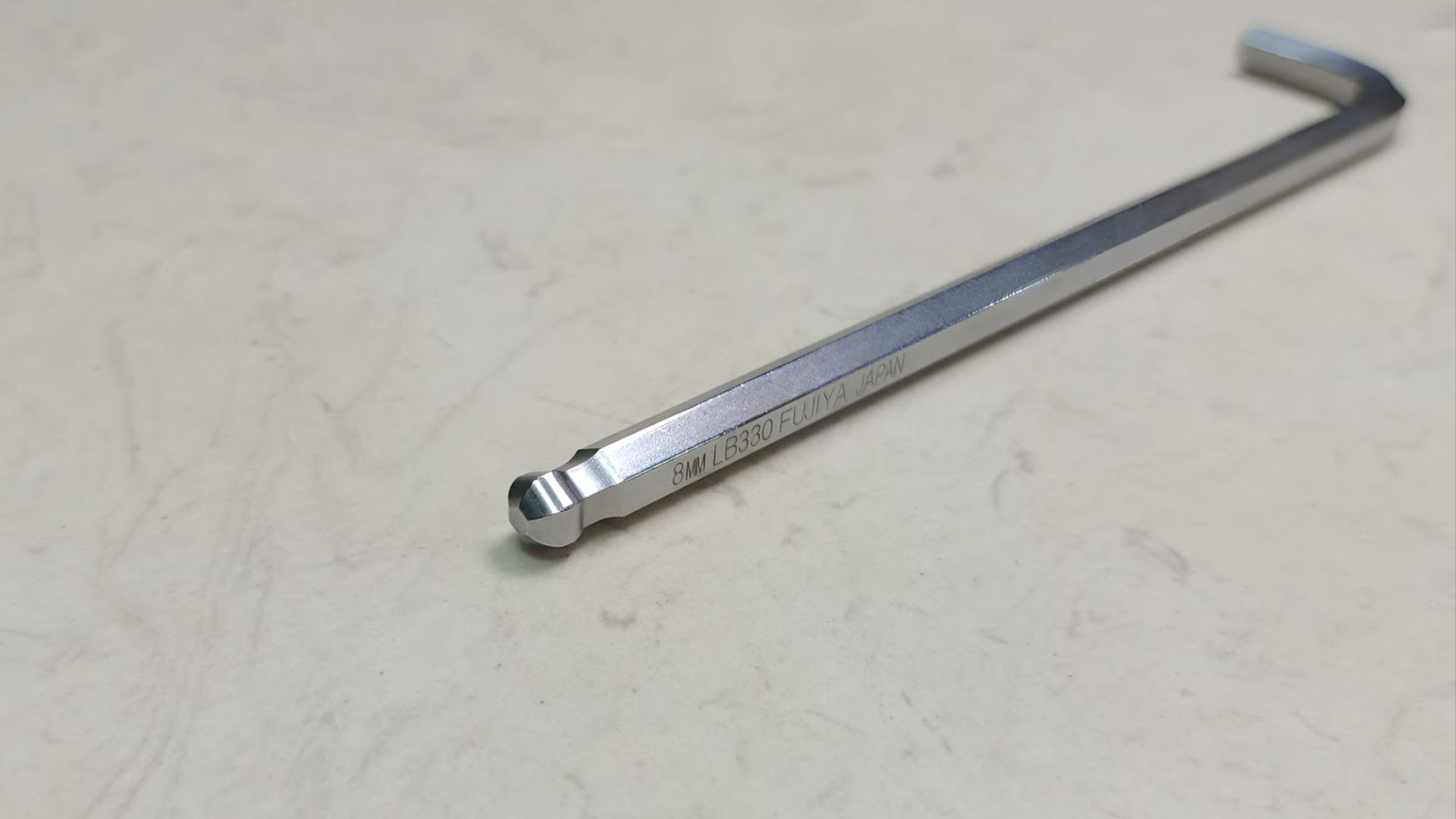 Cờ lê đầu lục giác 8.0mm Fujiya LB330-80