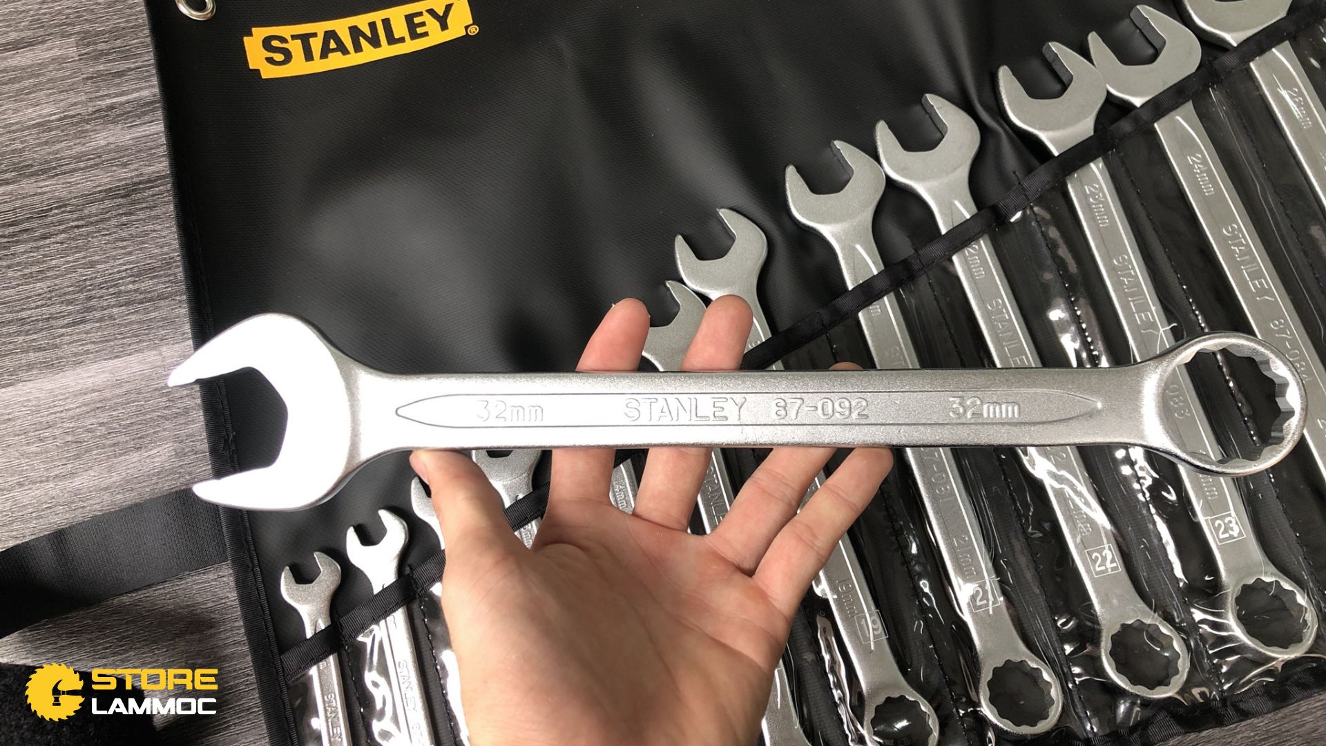 Cờ Lê Stanley - Lựa Chọn Hoàn Hảo Cho DIY