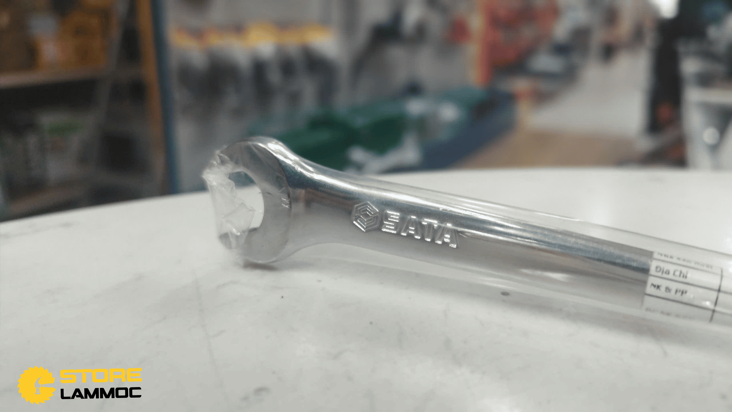 Cờ lê vòng miệng tay đòn X-Beam SATA 13mm, thép crom