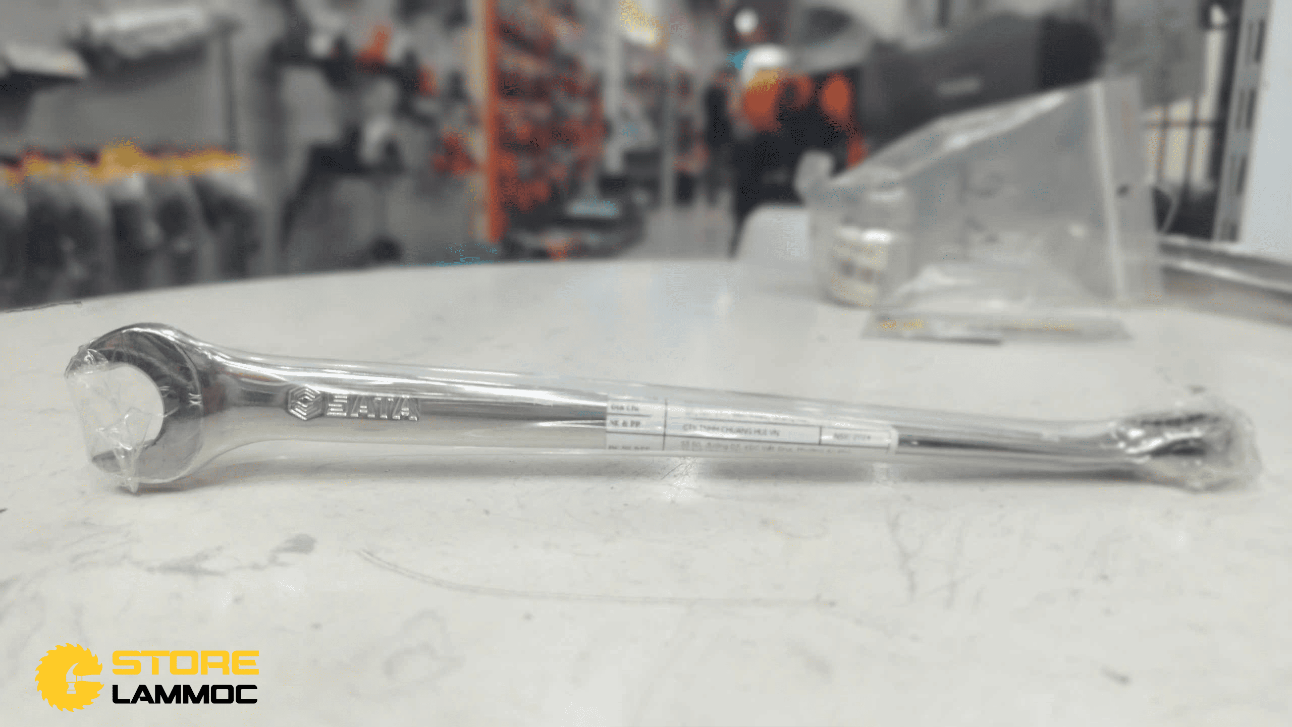 Cờ lê vòng miệng tay đòn X-Beam SATA 13mm, thép crom