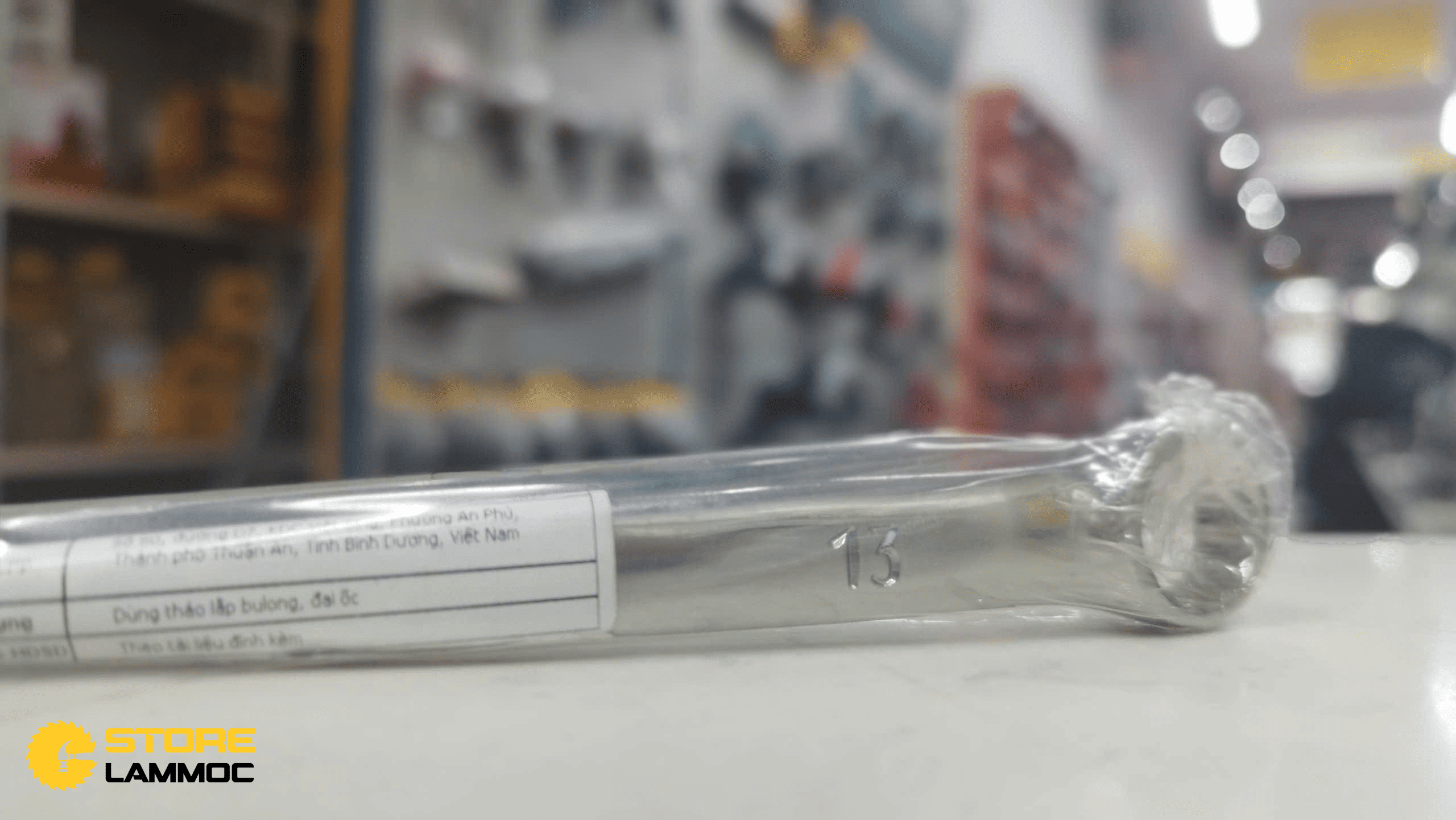 Cờ lê vòng miệng tay đòn X-Beam SATA 13mm, thép crom