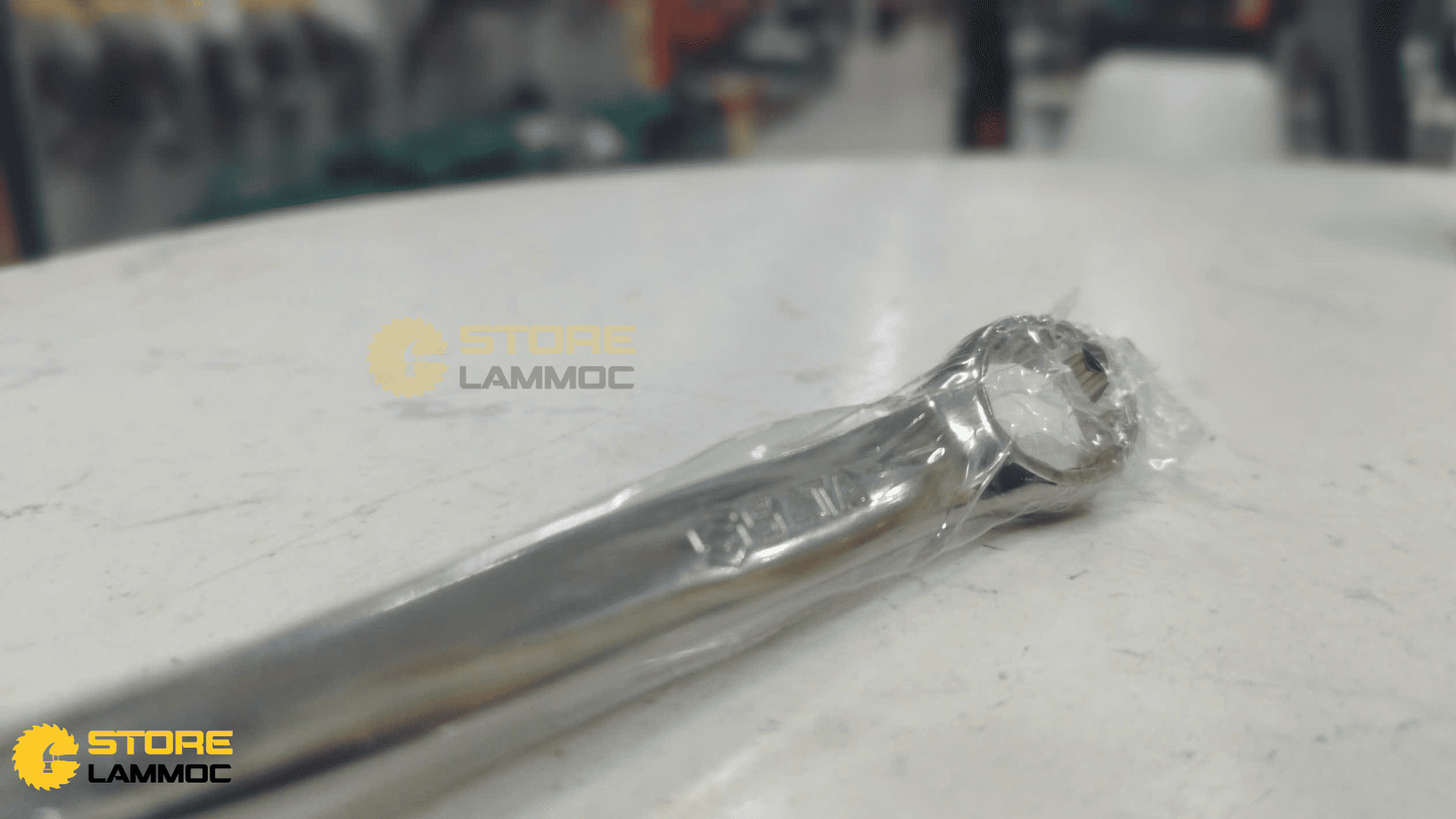 Cờ lê vòng miệng tay đòn X-Beam Sata 14mm, thép crom