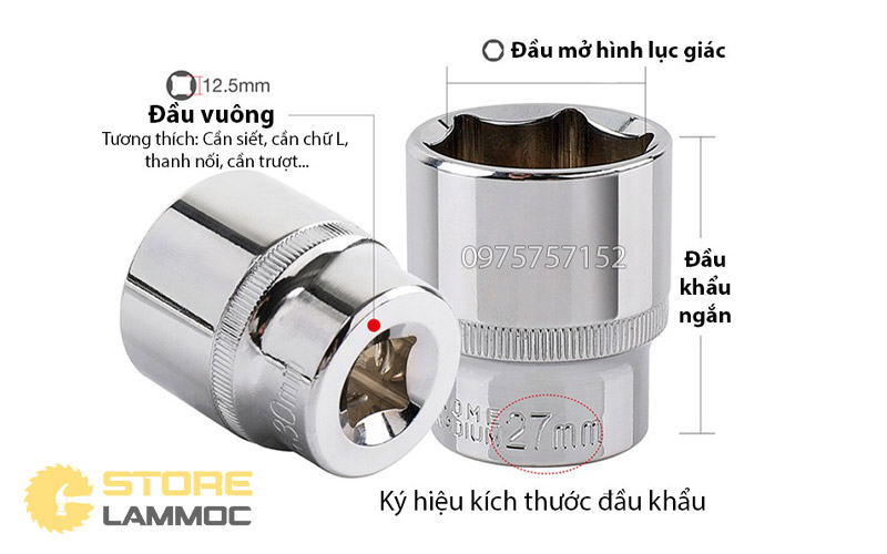 cấu tạo đầu tuýp