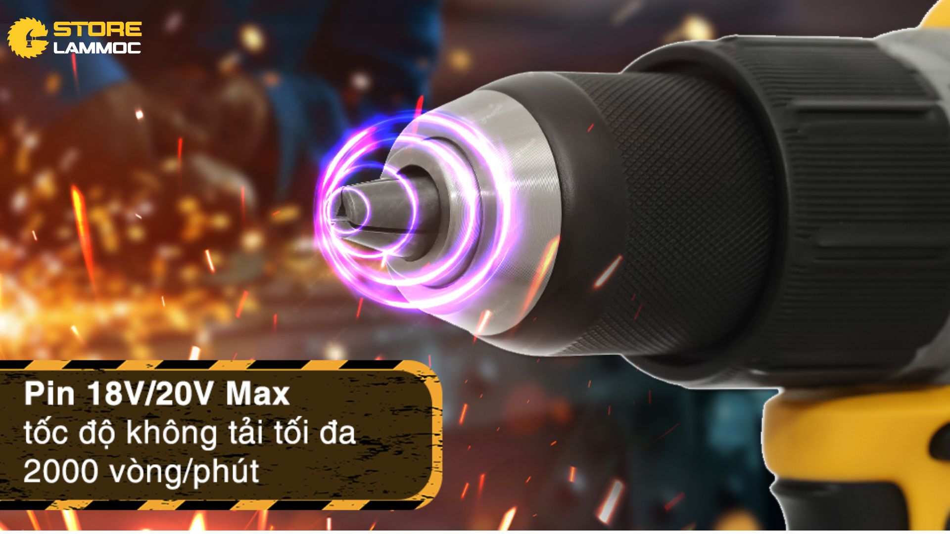 Công Nghệ Pin Lithium-ion Tiên Tiến Của Máy Dùng Pin Dewalt 20V