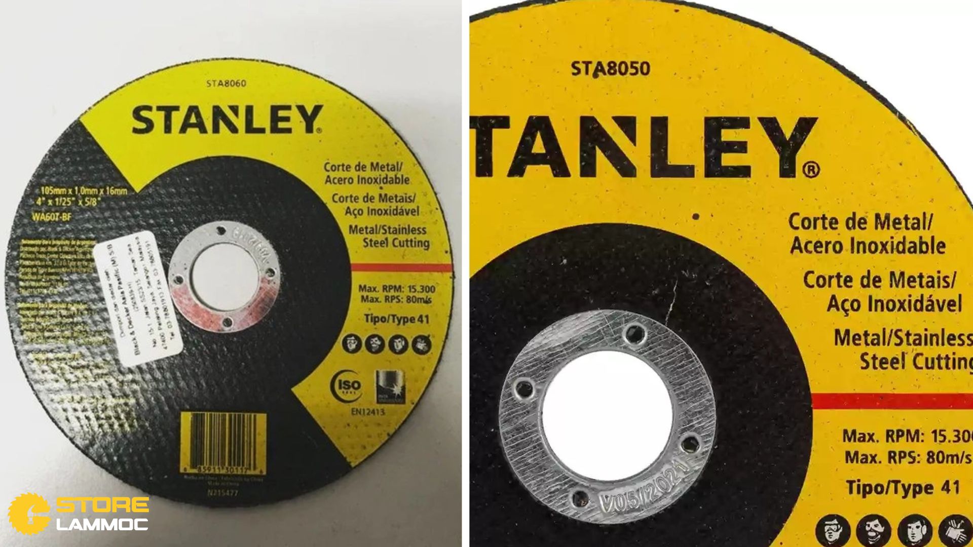 Đá cắt kim loại Stanley là gì