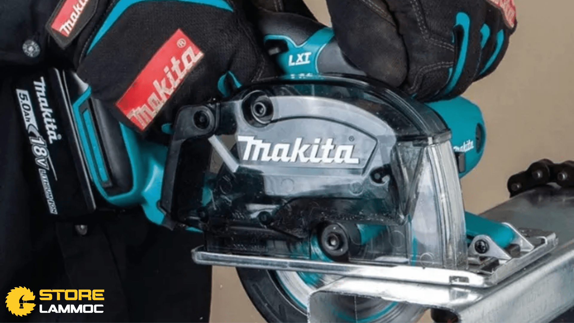 Đặc điểm của máy cắt sắt Makita