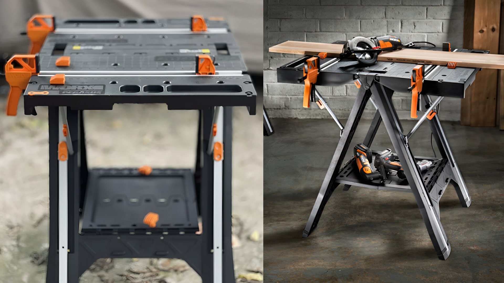Đánh giá bàn WORX WX051 Bàn làm việc 2 trong 1 hoàn hảo cho các dự án gỗ