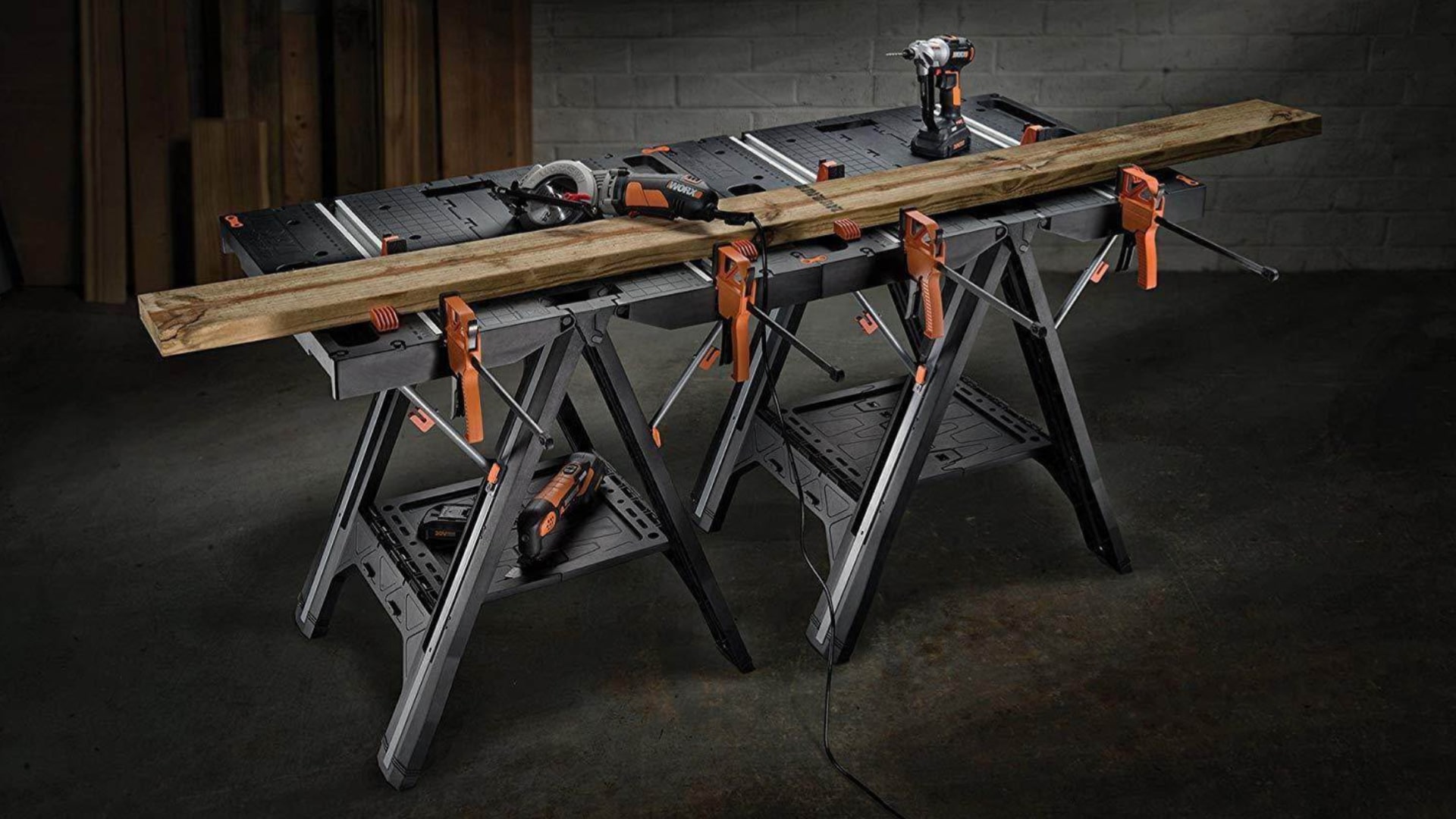 Đánh giá bàn WORX WX051 Bàn làm việc 2 trong 1 hoàn hảo cho các dự án gỗ