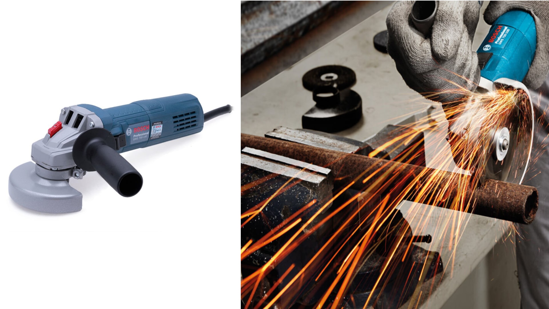 Đánh Giá Chi Tiết Máy Cắt BOSCH GWS 750-100