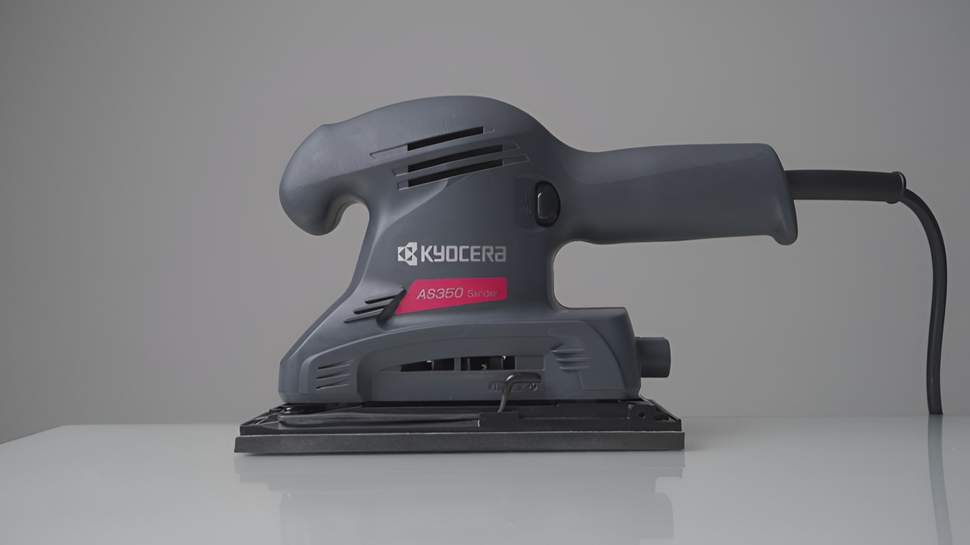 Đánh giá chi tiết máy chà nhám rung Kyocera AS350