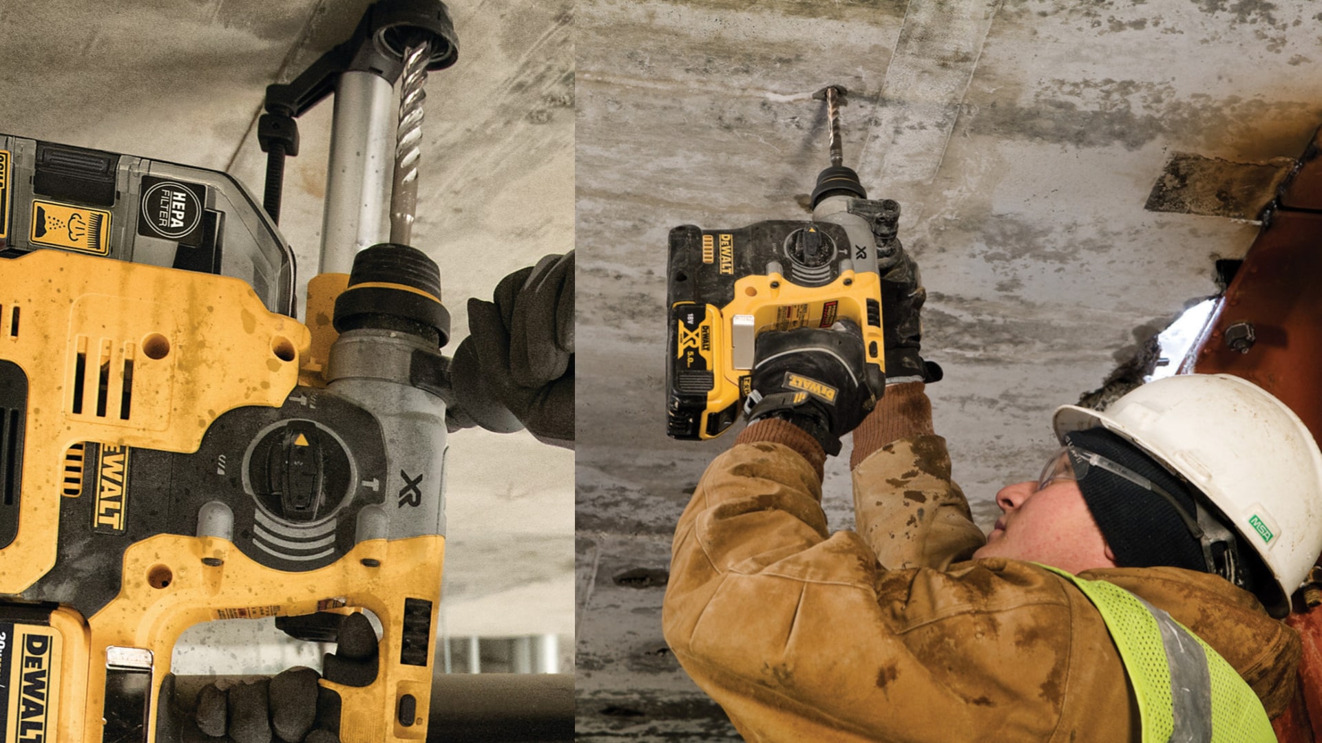 Máy Khoan Bê Tông Pin DEWALT DCH273