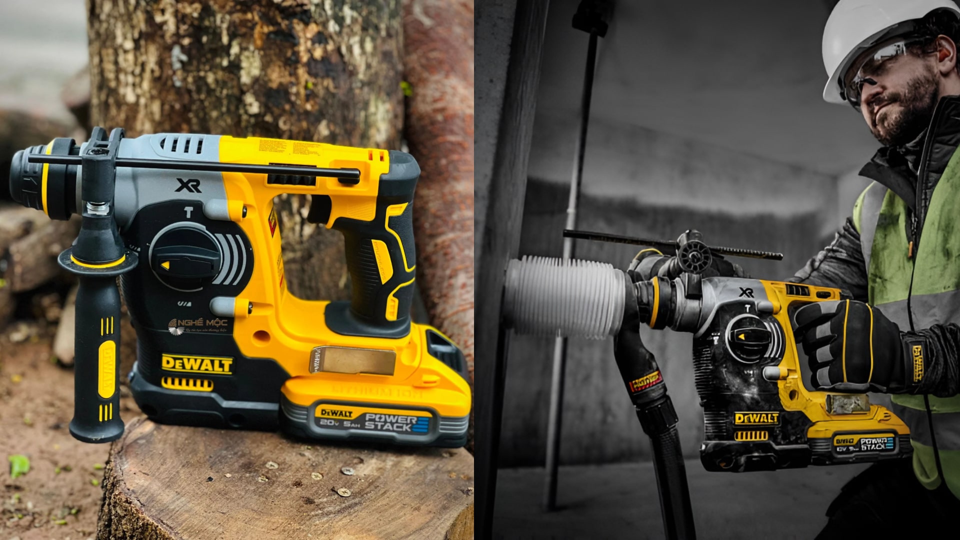 Máy Khoan Bê Tông Pin DEWALT DCH273