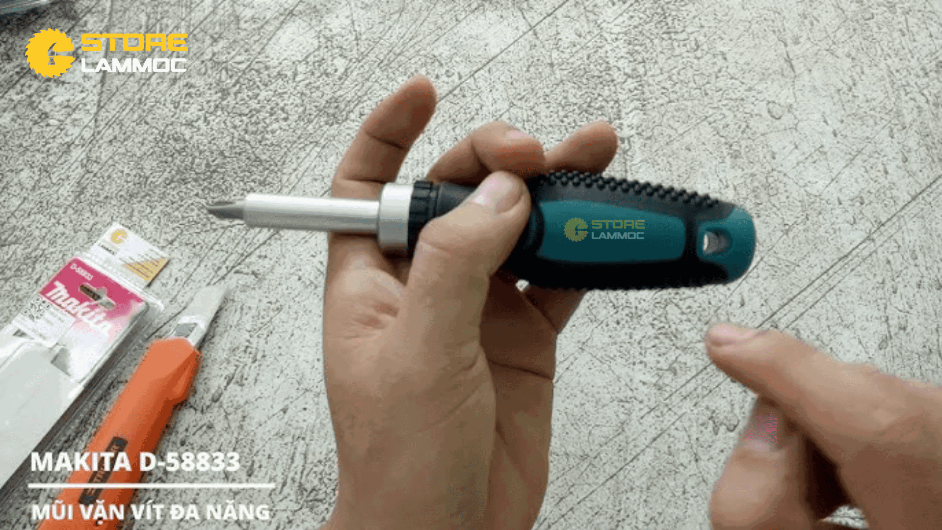 Đánh Giá Chi Tiết tua vít Đa Năng Makita D-58833