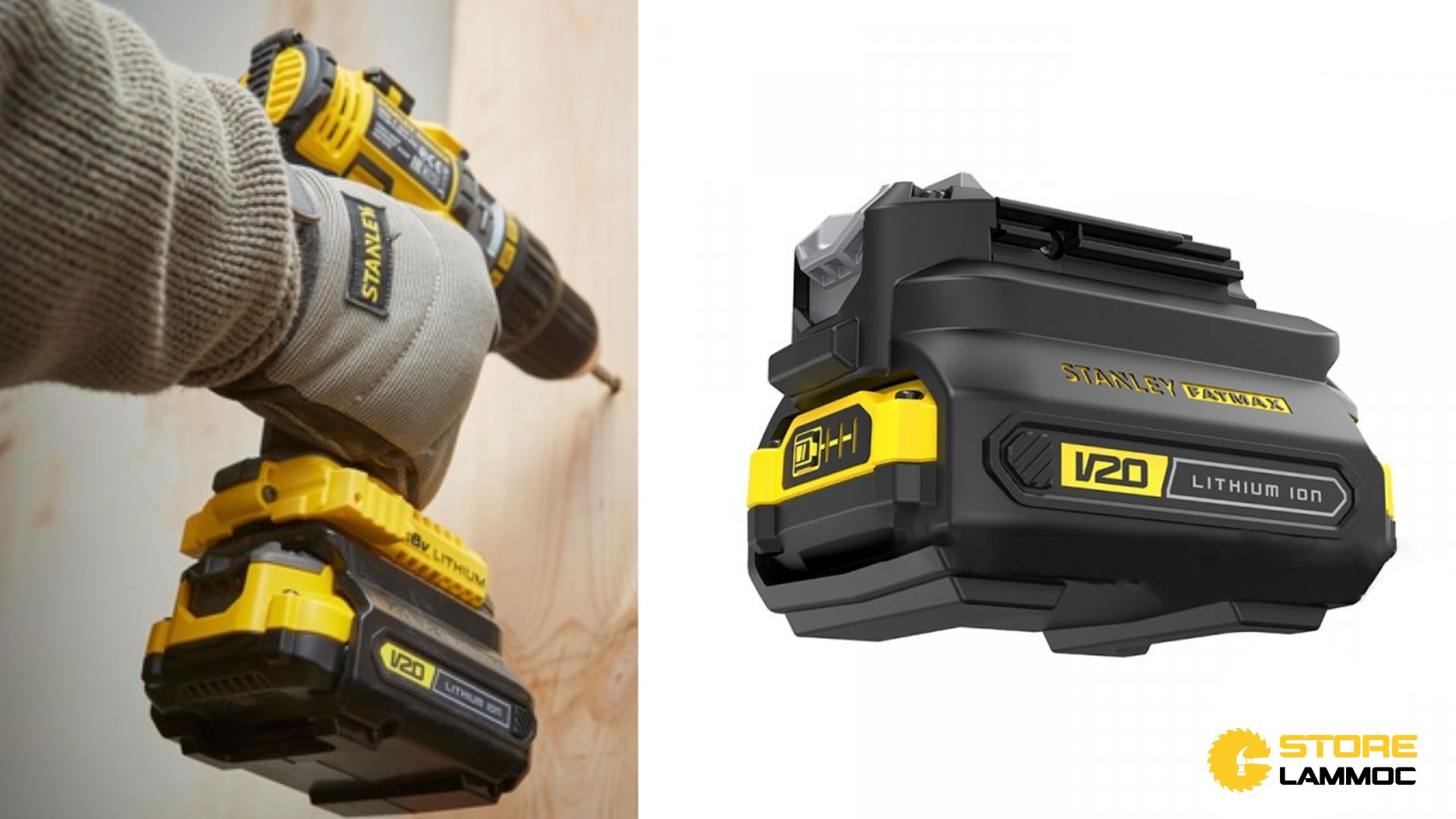 Đánh giá của người dùng về đế chuyển pin Stanley