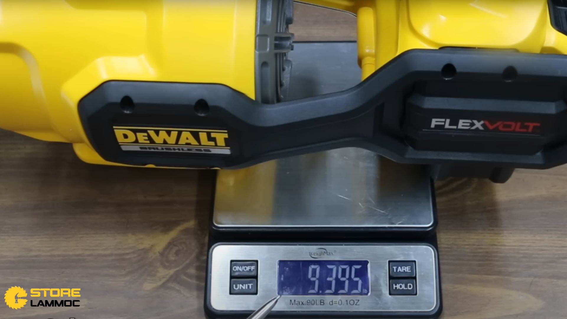 Đánh giá hiệu suất của DeWalt 60V