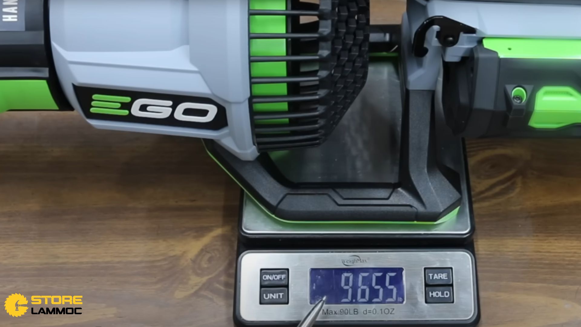 Đánh giá hiệu suất của EGO 56V