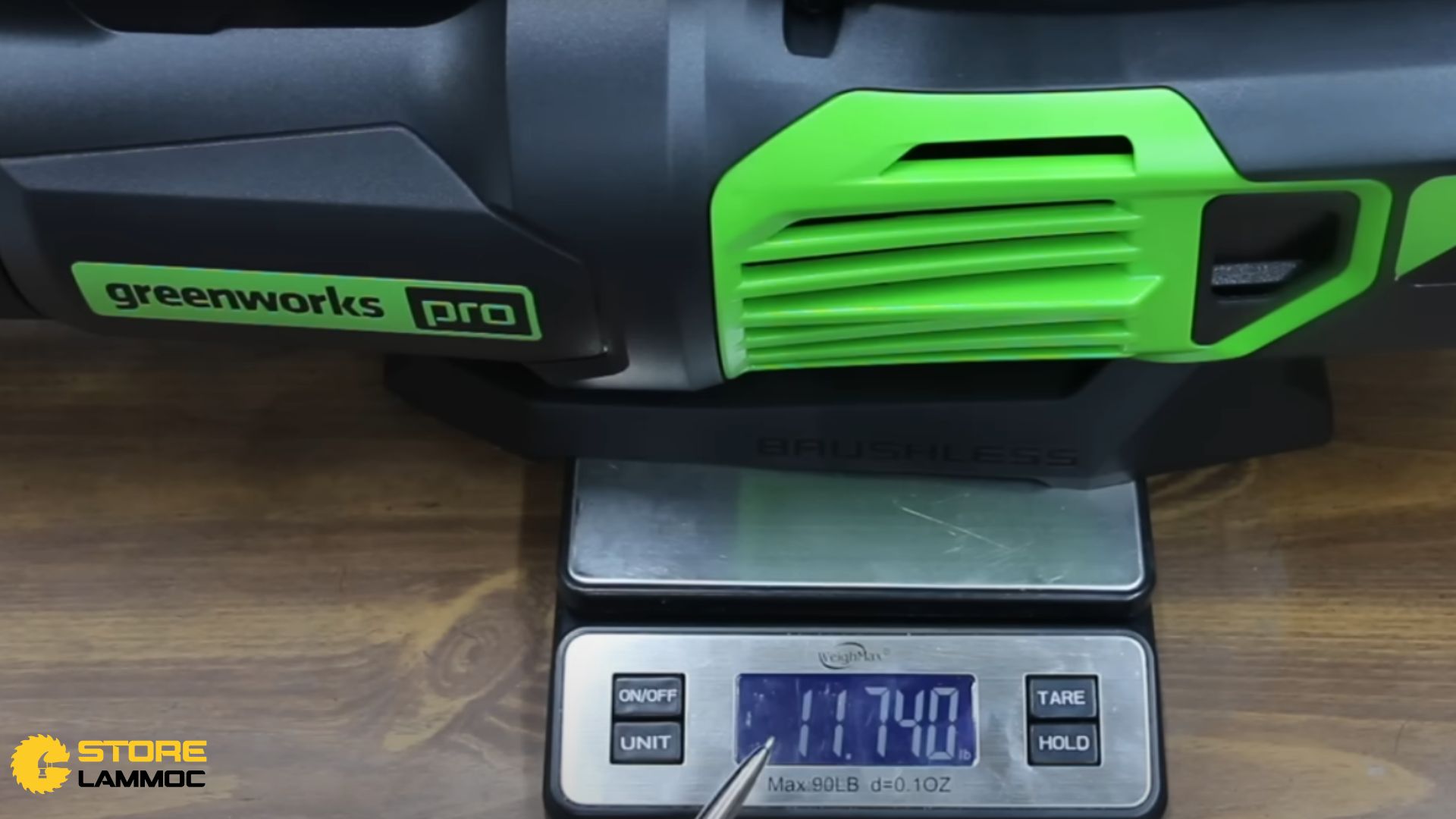 Đánh giá hiệu suất của Greenworks 80V 