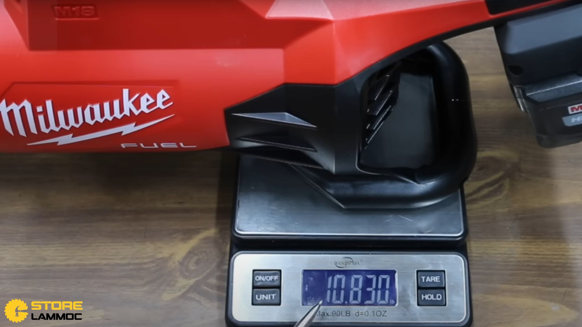 Đánh giá hiệu suất của Milwaukee 36V
