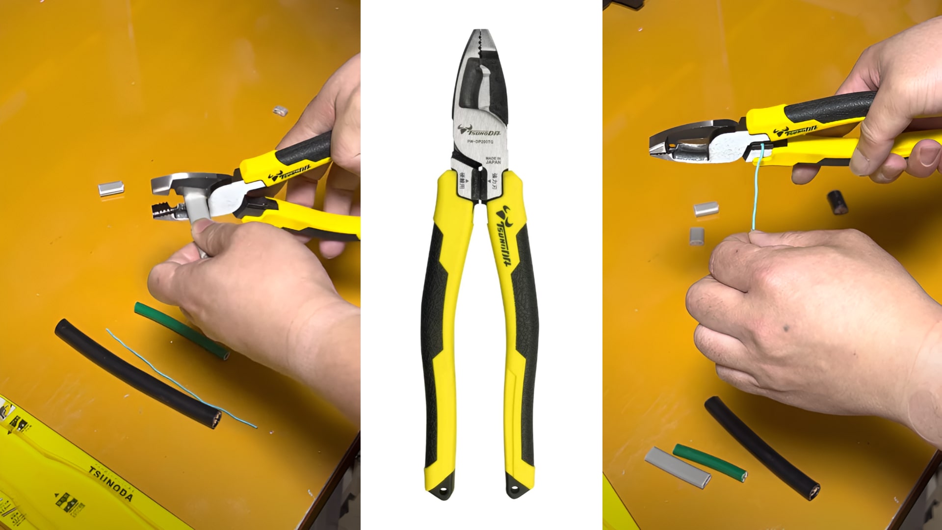 Đánh giá Kìm điện đa năng TSUNODA PW-DP200TG