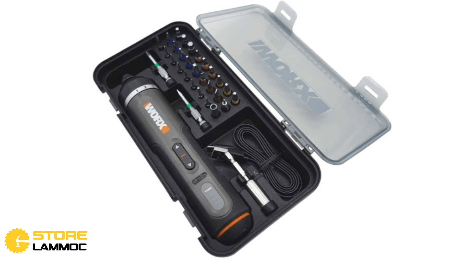 Đánh giá máy vặn vít pin Worx WX242