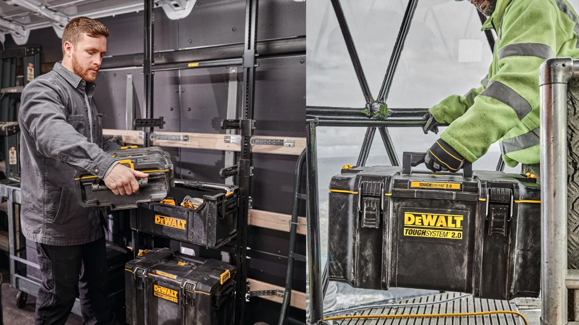 Đánh giá thùng đồ nghề DeWALT ToughSystem 2.0 DWST83342-1