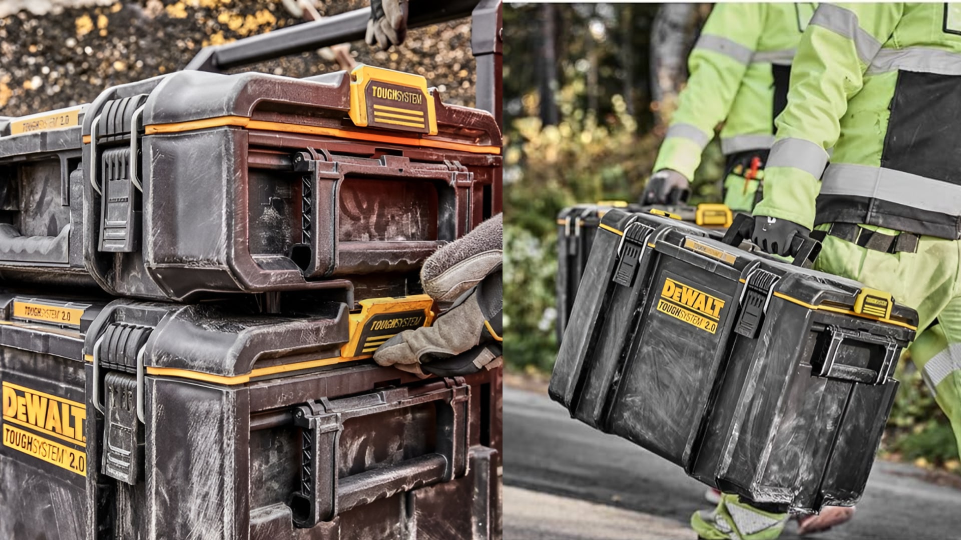 Đánh giá thùng đồ nghề DeWALT ToughSystem 2.0 DWST83342-1
