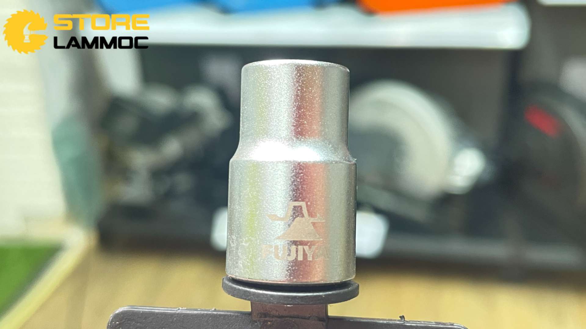 Đầu khẩu ngắn 10mm Fujiya