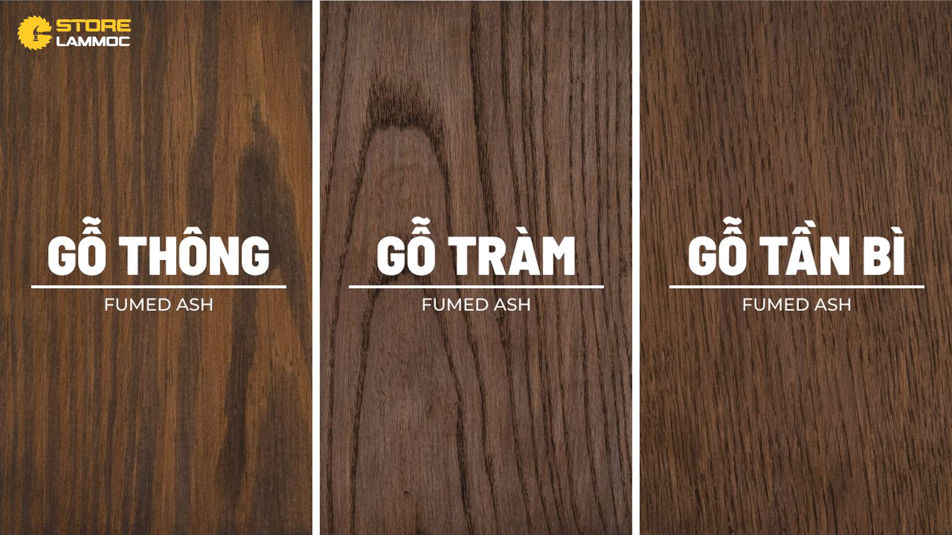 FUMED ASH - DẦU MÀU LAU GỖ L.CO MÀU TRO KHÓI