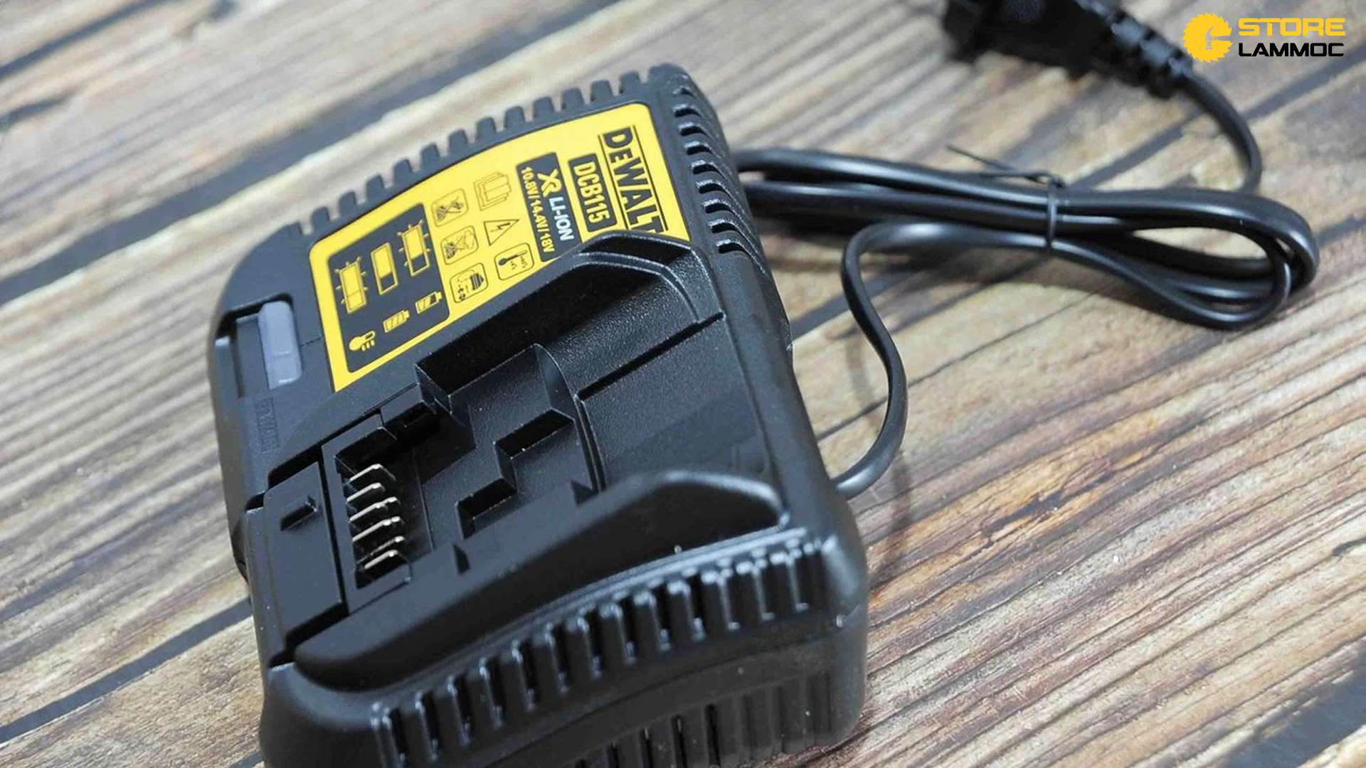 Đế sạc pin Dewalt DCB115-KR 18V