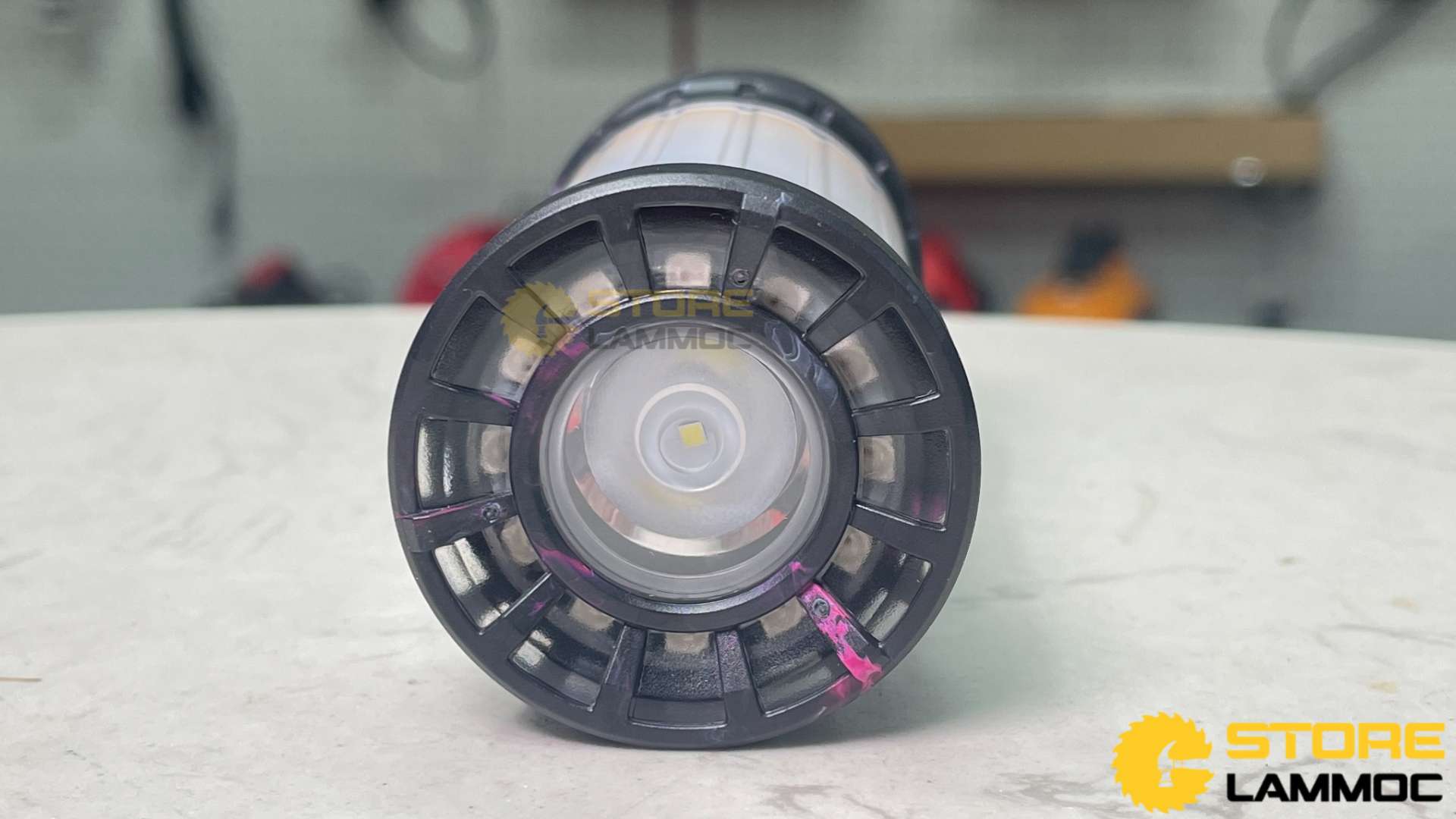 Đèn pin cắm trại ngoài trời 500Lumens Fenix FN-CL22R-BL