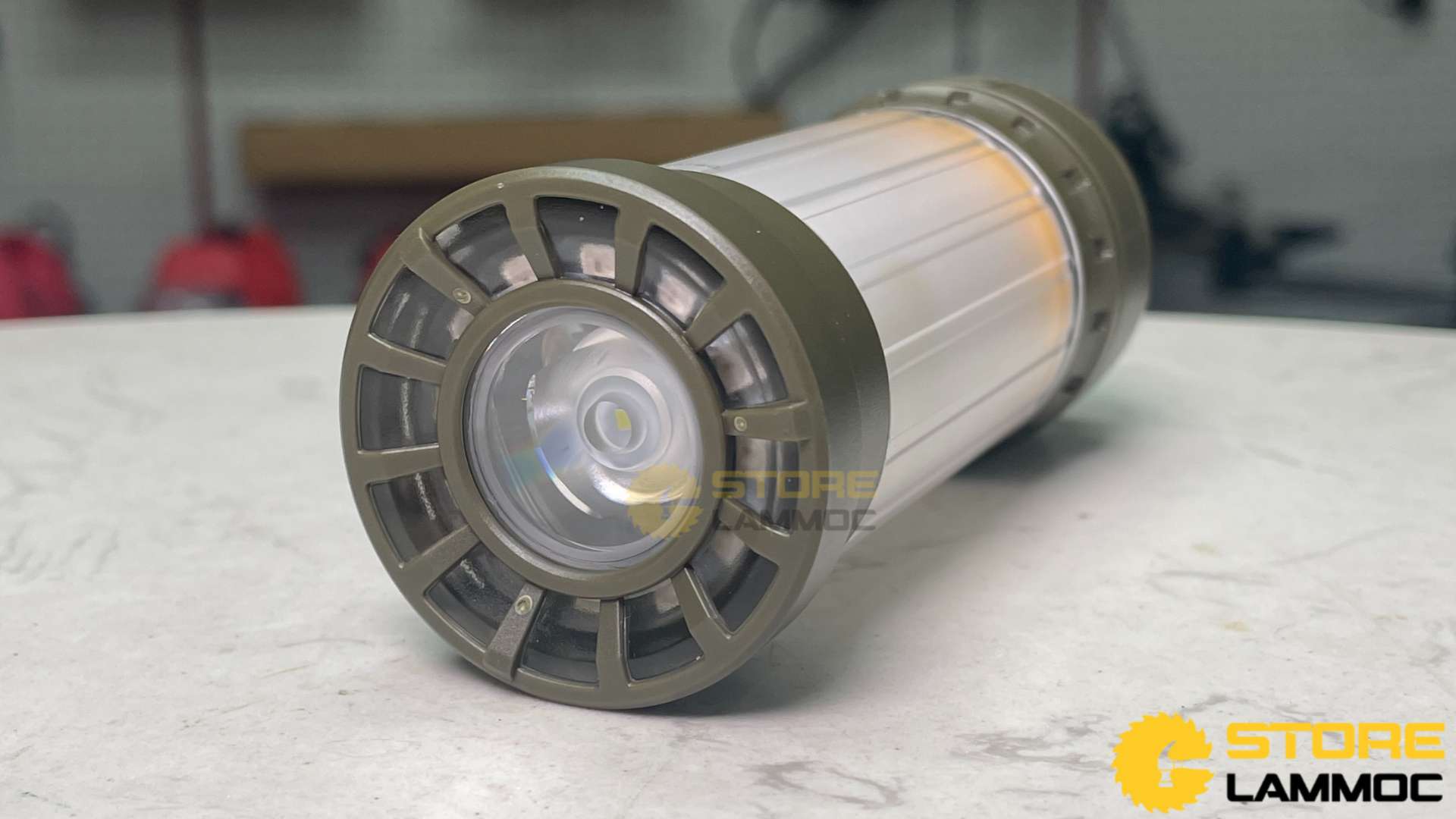 Đèn pin cắm trại ngoài trời 500Lumens Fenix FN-CL22R-GR