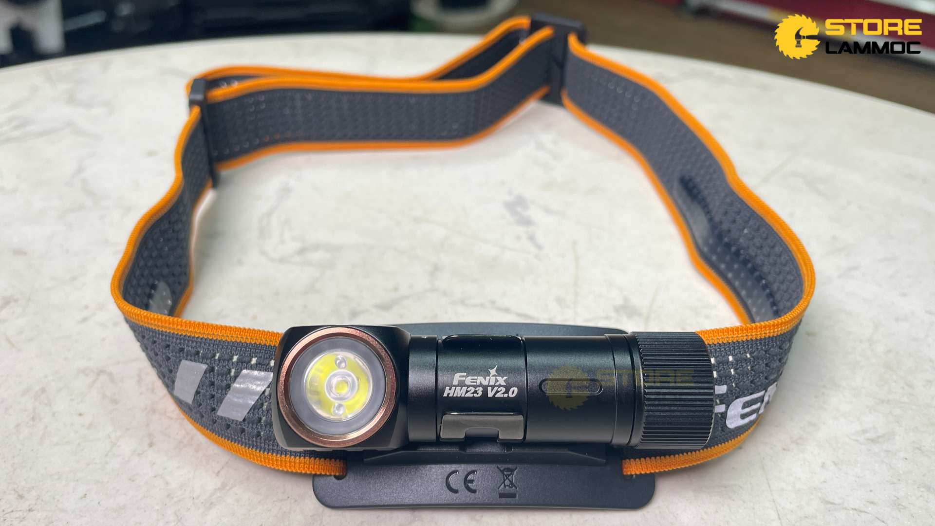 Dây Đèn pin đội đầu Fenix FN-HM23V2