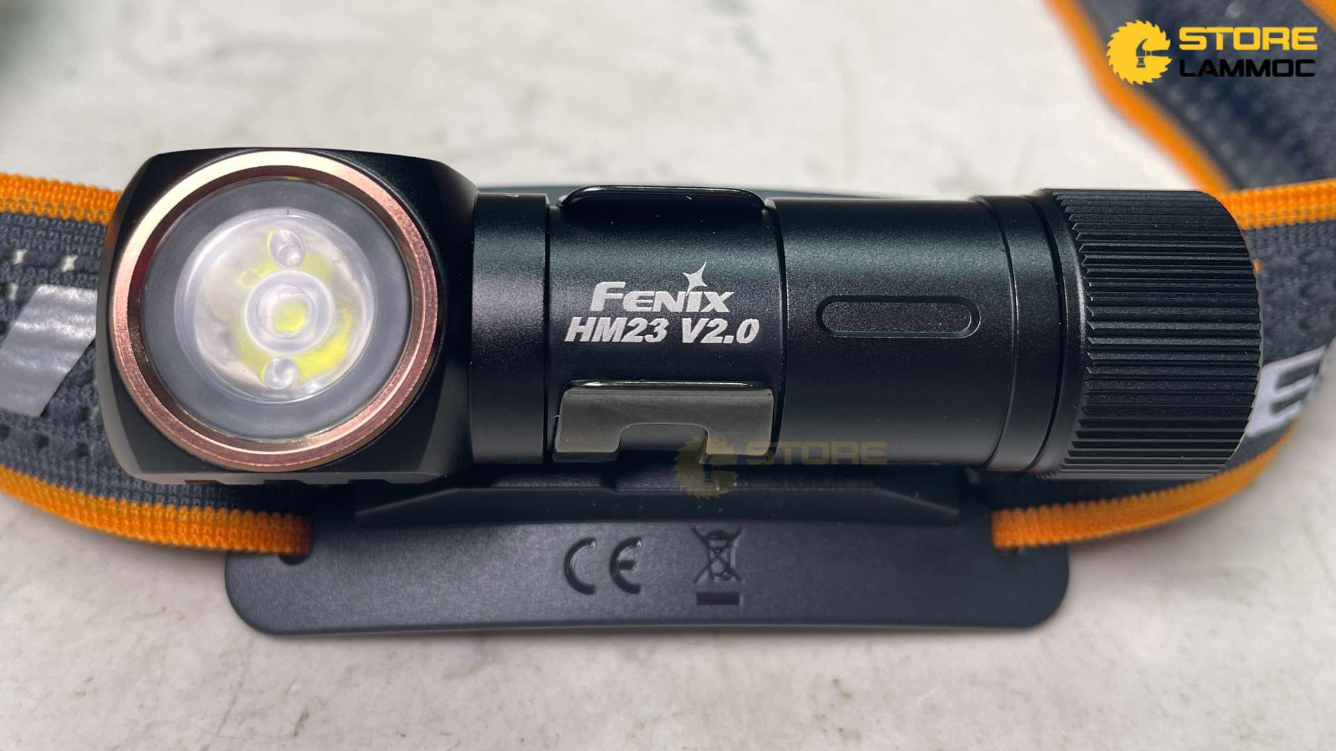Đèn pin đội đầu Fenix FN-HM23V2