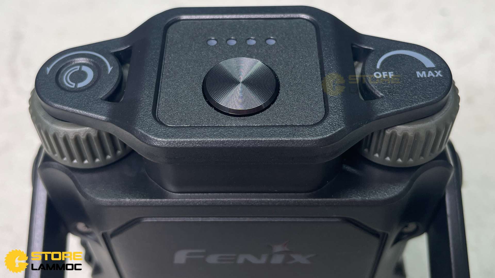 Nút điều khiển Đèn pin ngoài trời Fenix FN-CL27R
